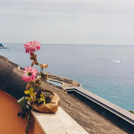 115b - Mansarda Punta Sole Bordighera, Vista Mare E 5 Minuti Dalla