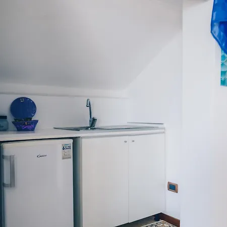 115b - Mansarda Punta Sole Bordighera, Vista Mare E 5 Minuti Dalla Appartamento
