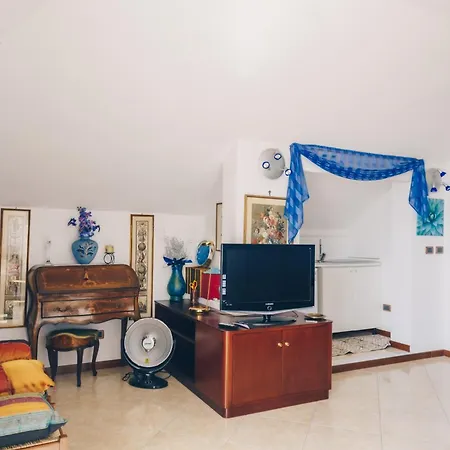 115b - Mansarda Punta Sole Bordighera, Vista Mare E 5 Minuti Dalla