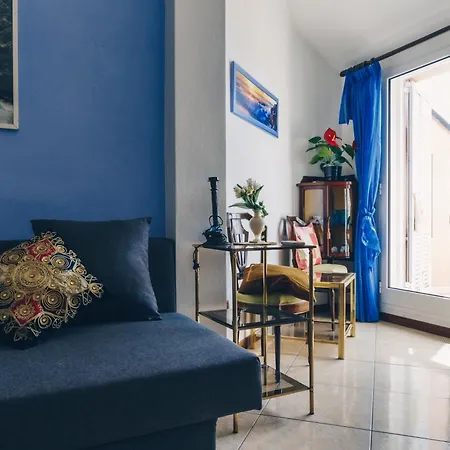 Appartamento 115b - Mansarda Punta Sole Bordighera, Vista Mare E 5 Minuti Dalla *