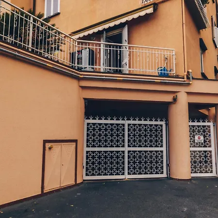 115b - Mansarda Punta Sole Bordighera, Vista Mare E 5 Minuti Dalla *