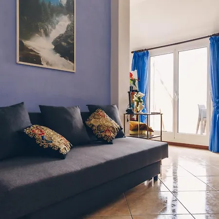 115b - Mansarda Punta Sole Bordighera, Vista Mare E 5 Minuti Dalla Apartamento